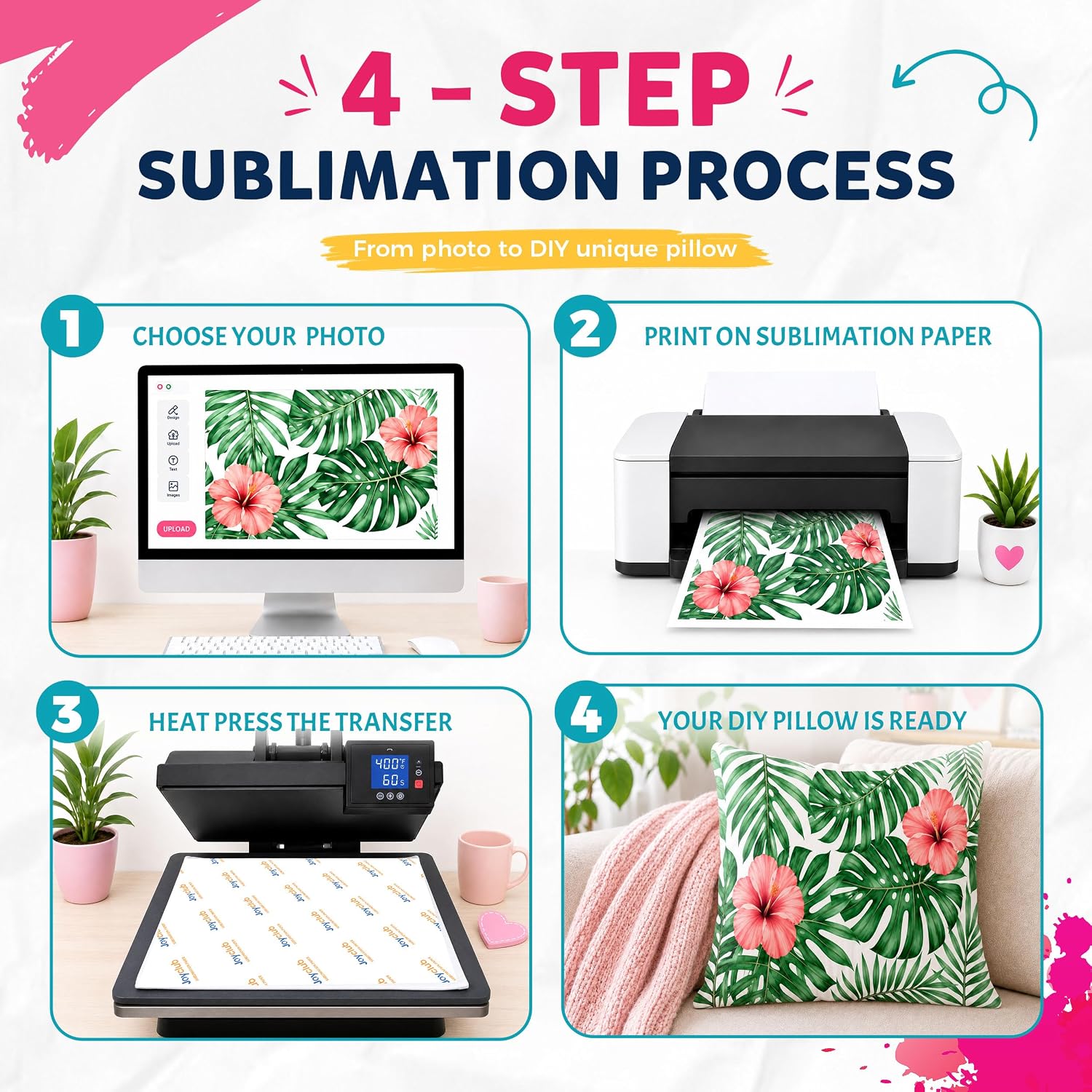 Sublimation Pillow Cases 15 Pack 18 X 18 Inch White Cushion Covers