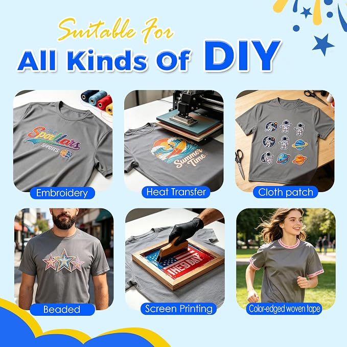 Quick Dry Sublimation Shirts Blanks Bulk 5 Pack Unisex S-2XL - Grey