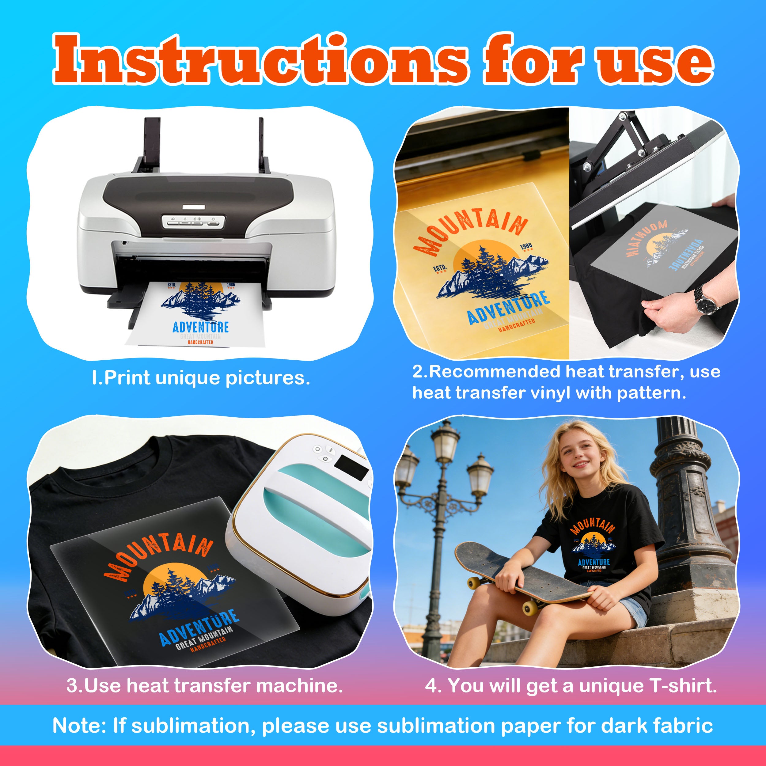 5 Pack Black Blank Polyester T-Shirts – Crew Neck Short Sleeve - S