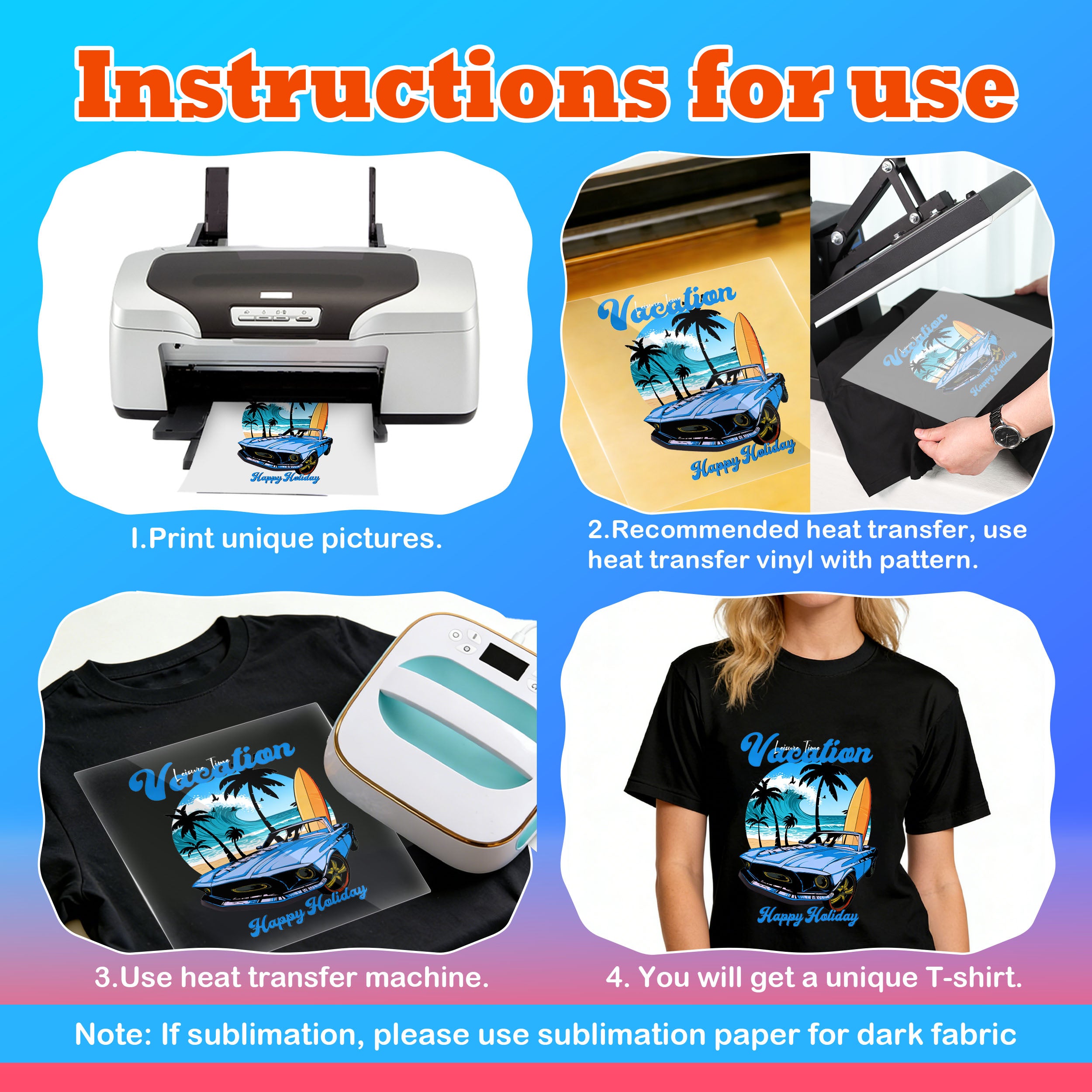 5 Pack Black Blank Polyester T-Shirts – Crew Neck Short Sleeve - XS