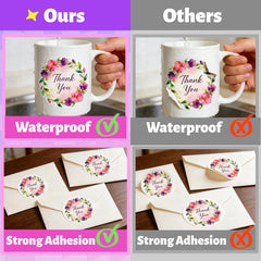 Sublimation Sticker Paper – 8.5×11 Waterproof Glossy Vinyl (20 Sheets)