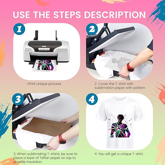 5 Pack Sublimation T-Shirts Bulk – Unisex White Polyester for Heat Transfer - XXL