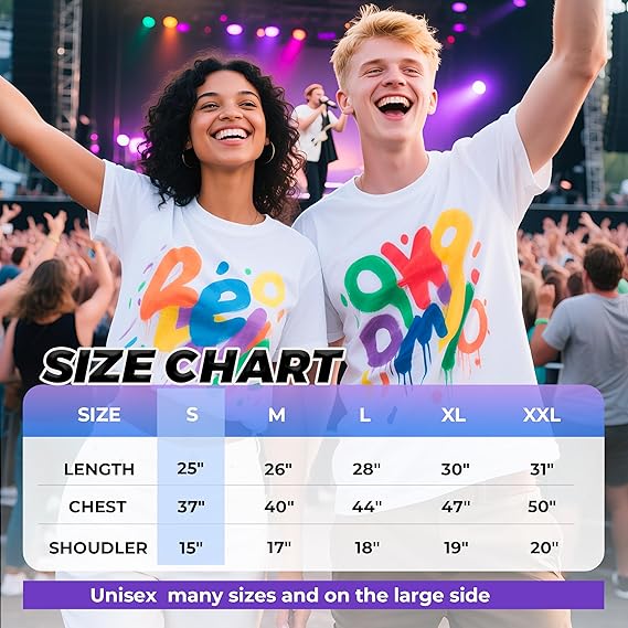 3 Pack Sublimation T-Shirts Bulk – Unisex White Polyester for Heat Transfer - S