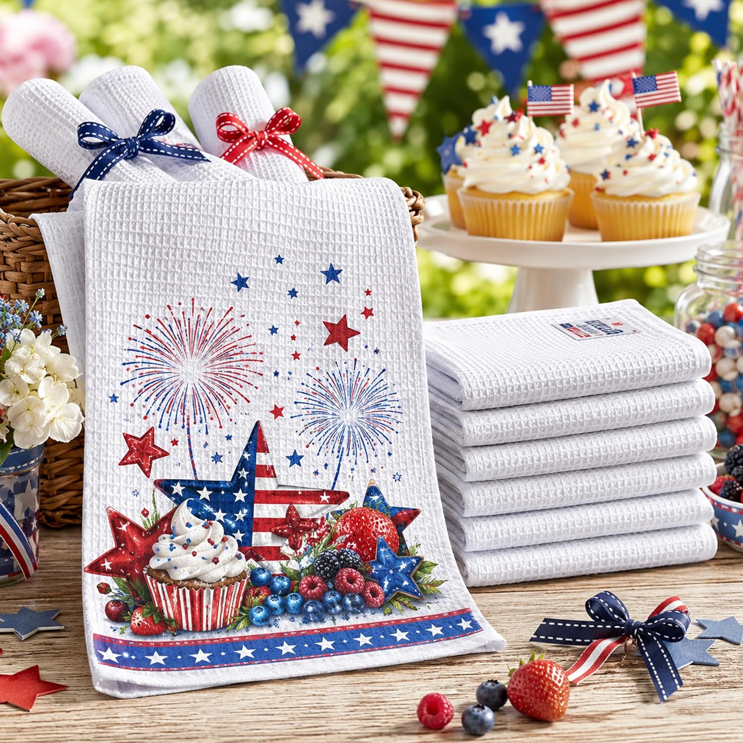 20 Pack Sublimation Towel Microfiber Towel for Cleaning and Decor