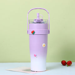 40oz Large Capacity Car Cup Holder Water Bottle - Designer Picks