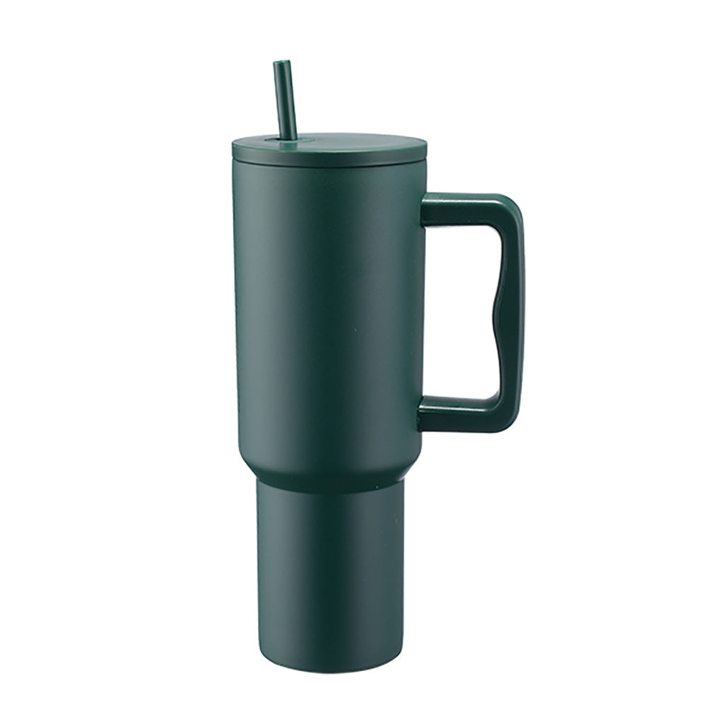 40 oz Insulated Tumblers with Handle, Lid and Straw - Designer Picks