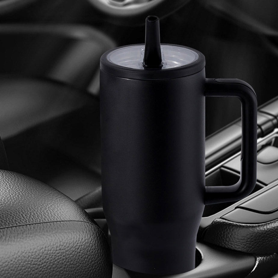 40oz Large Capacity Stainless Steel Car Tumbler - Designer Picks