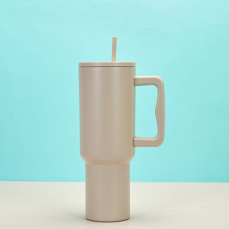 40 oz Insulated Tumblers with Handle, Lid and Straw - Designer Picks