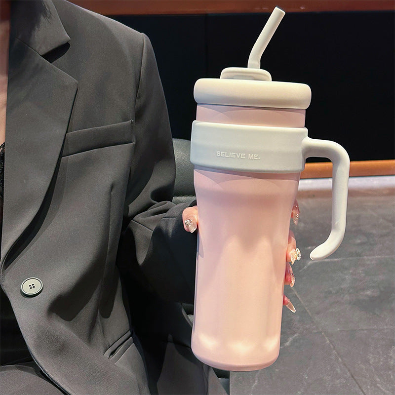 40 oz Tumbler with Handle  - Designer Picks
