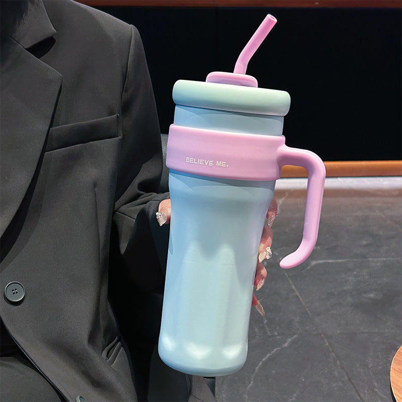40 oz Tumbler with Handle  - Designer Picks