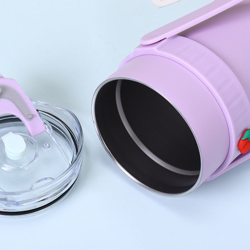 40oz Large Capacity Car Cup Holder Water Bottle - Designer Picks