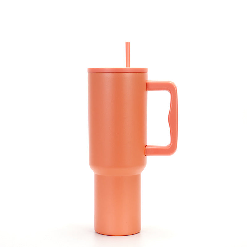 40 oz Insulated Tumblers with Handle, Lid and Straw - Designer Picks