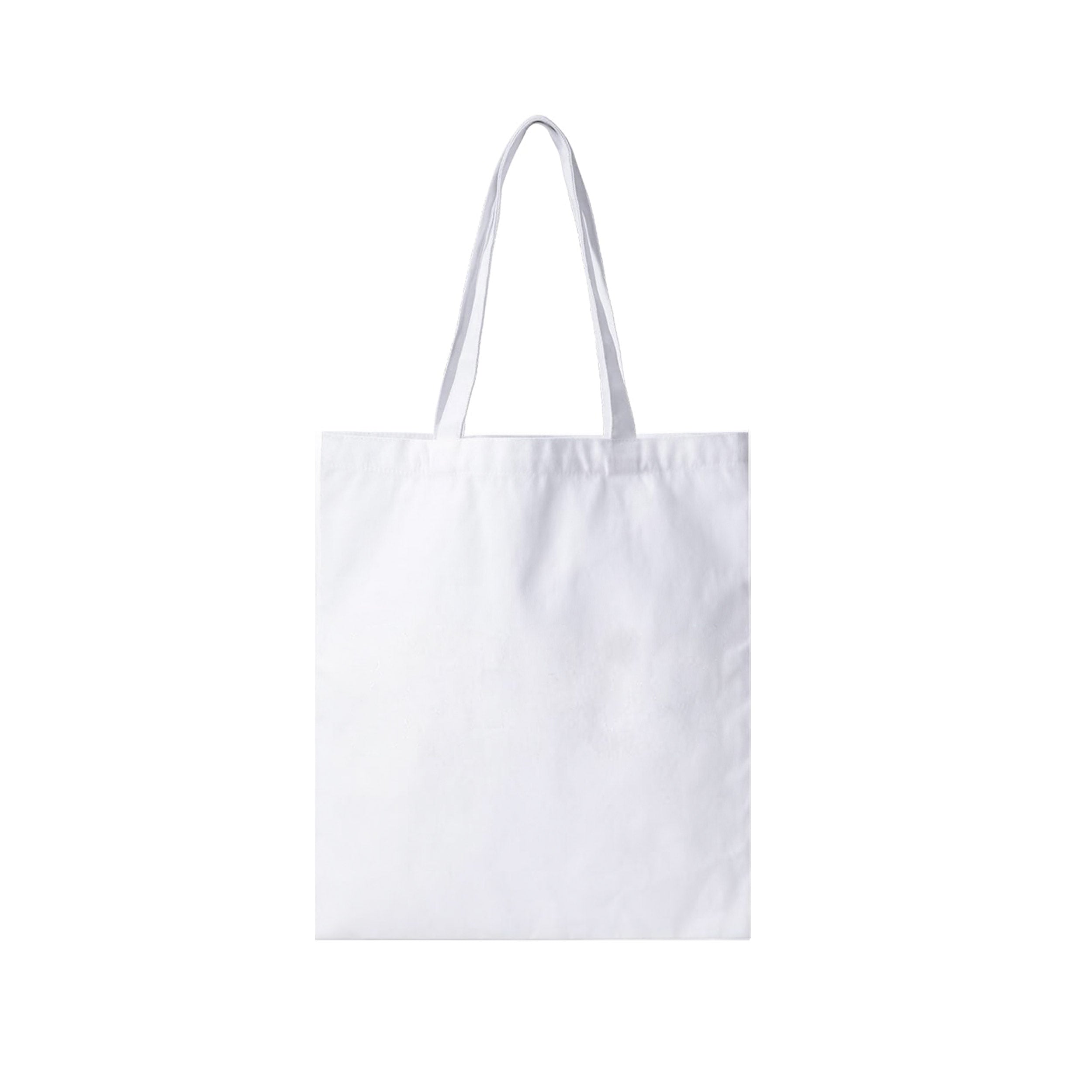 Sublimation Tote Bags Blanks Polyester Canvas Tote for DIY Crafting / Case of 160
