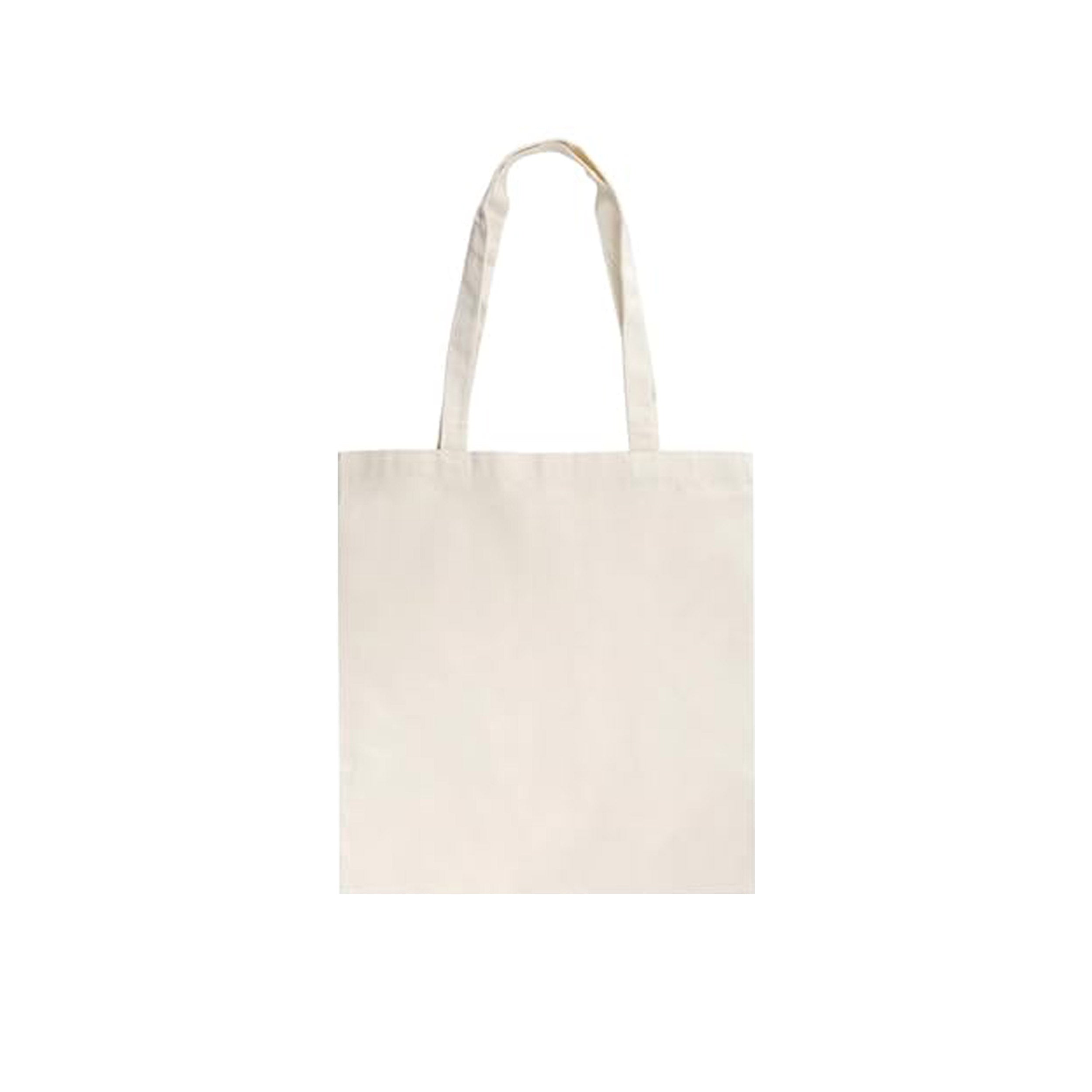 Sublimation Tote Bags Blanks large 15 x 16 in with Long Handle / Case of 160
