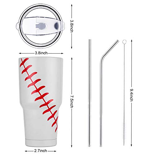 30 oz tumbler stainless steel cups metal water bottles in bulk - Basetball