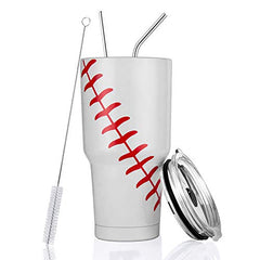 30 oz tumbler stainless steel cups metal water bottles in bulk - Basetball