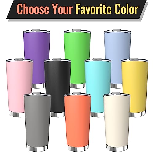 Custom tumblers  20 oz sublimation tumblers stainless steel cup Personalized Picture