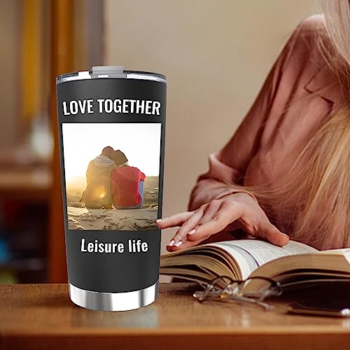 Personalized 20 oz Stainless Steel Tumbler