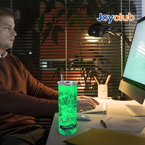 20 OZ Sublimation Tumblers Glow in the Dark