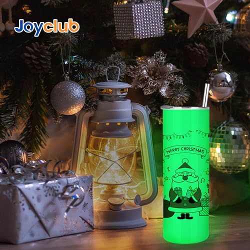 20 OZ Sublimation Tumblers Glow in the Dark